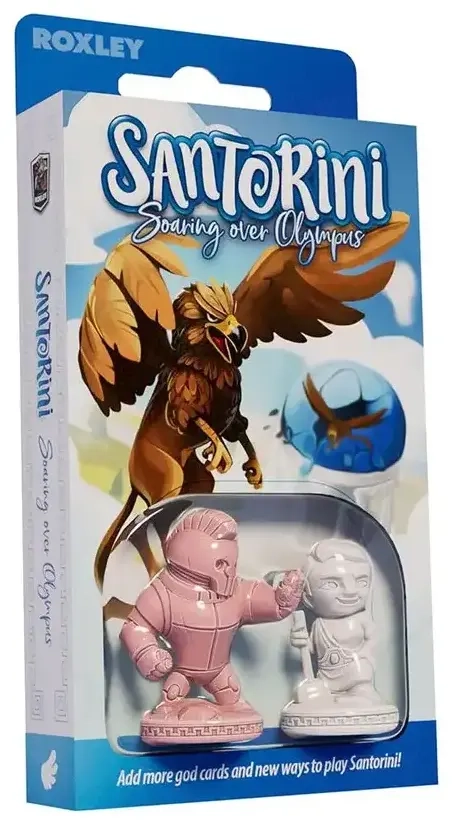 Santorini - 2nd. Edition Soaring over Mount Olympus God Pack Expansion - EN