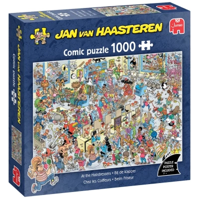 Beim Friseur - Jan van Haasteren