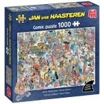 Beim Friseur - Jan van Haasteren