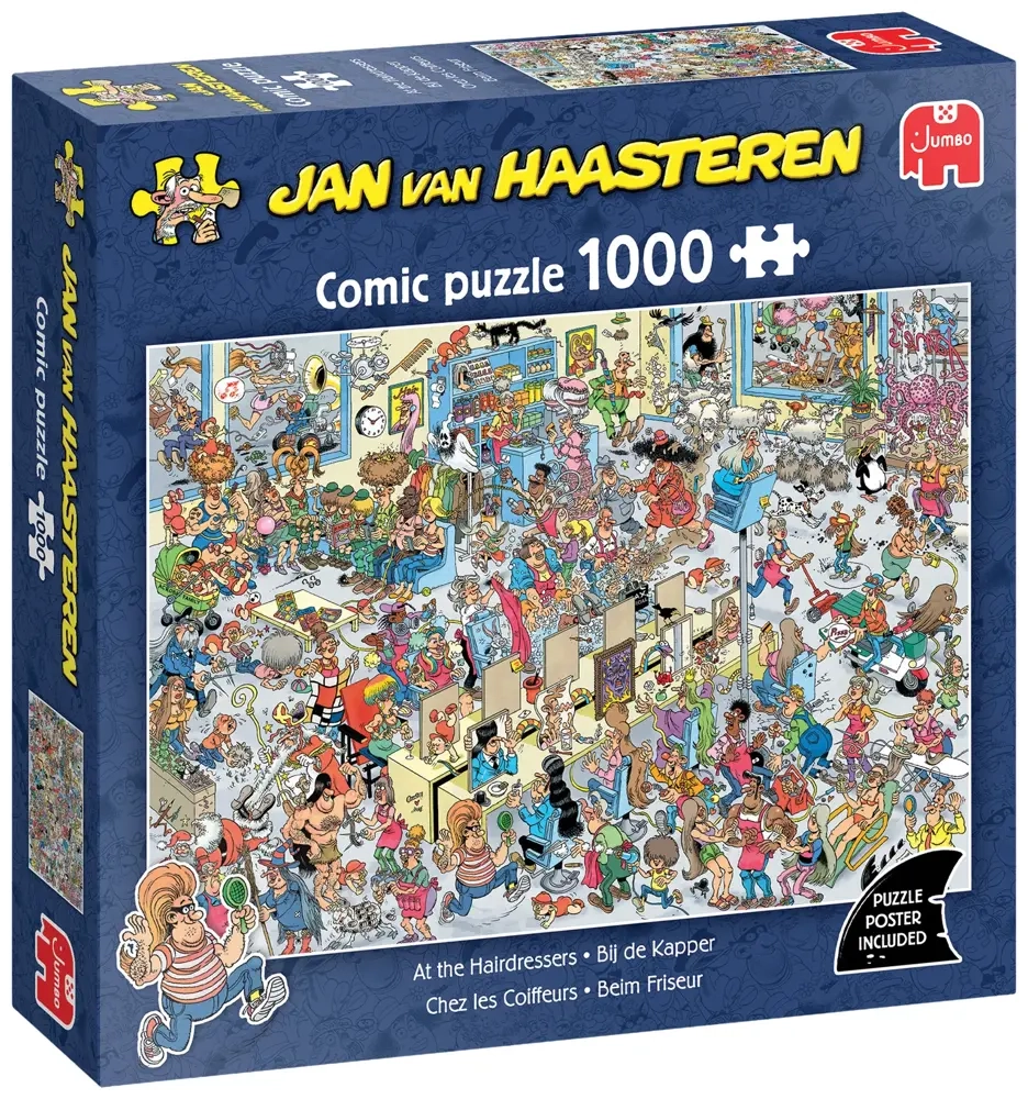 Beim Friseur - Jan van Haasteren