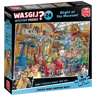 Panik im Museum! - Wasgij Mystery 24