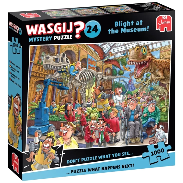Panik im Museum! - Wasgij Mystery 24