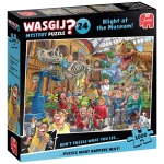 Panik im Museum! - Wasgij Mystery 24
