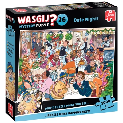 Wasgij Mystery 26 - Date Night
