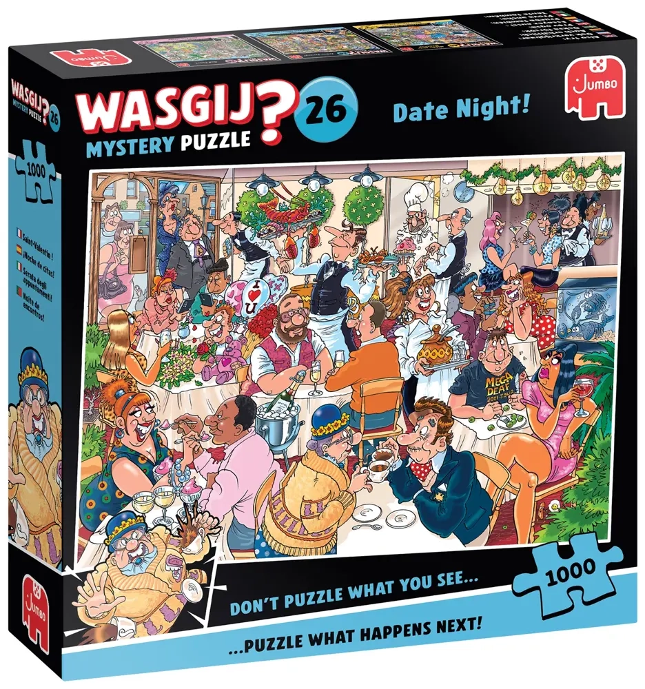 Wasgij Mystery 26 - Date Night