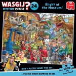 Panik im Museum! - Wasgij Mystery 24