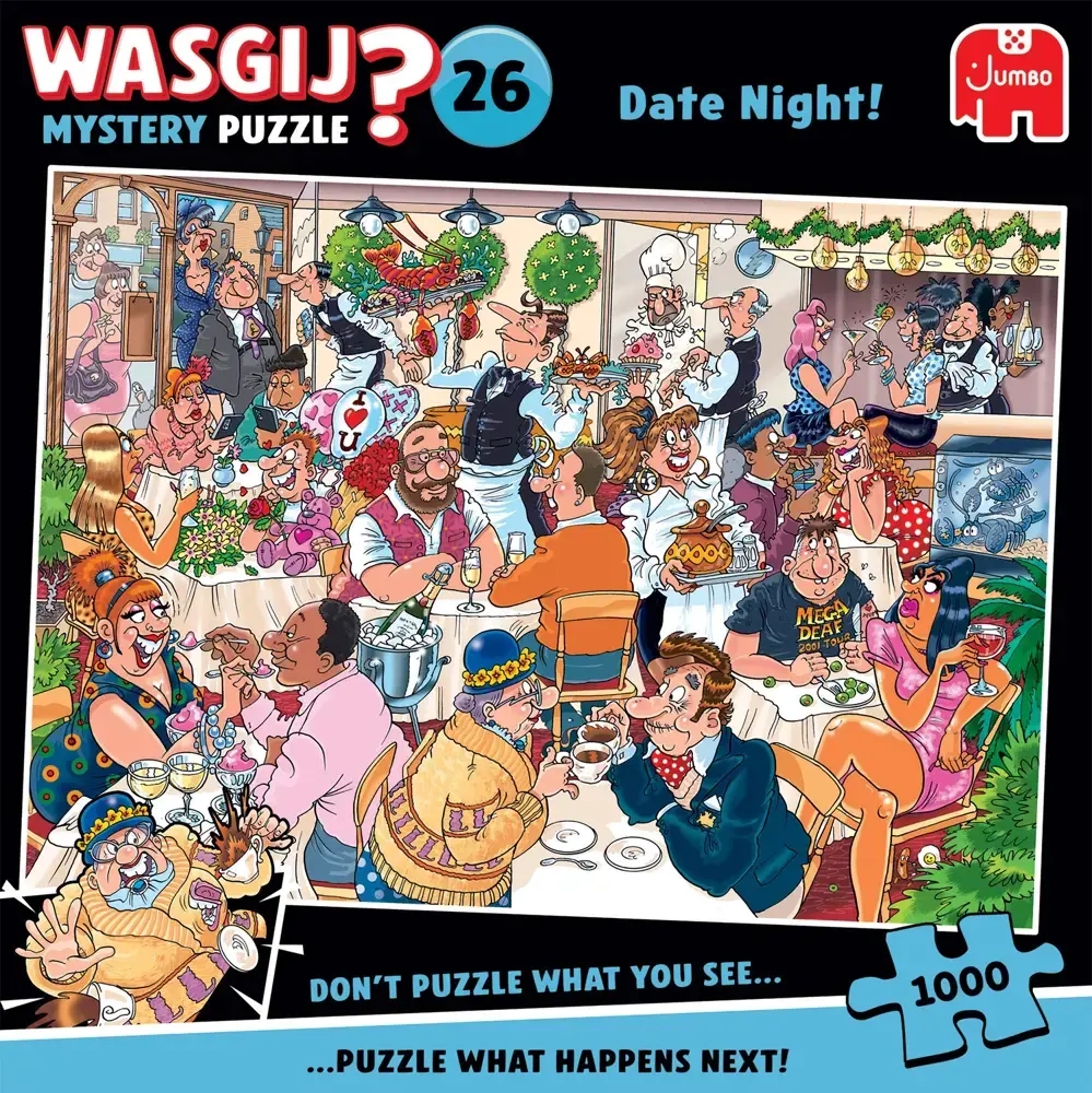 Wasgij Mystery 26 - Date Night