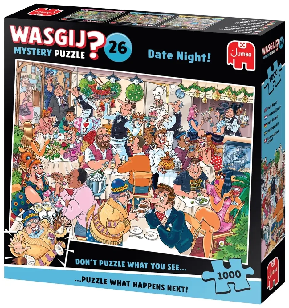 Wasgij Mystery 26 - Date Night
