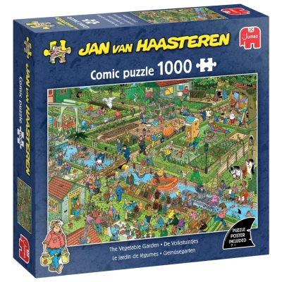 Gemüsegarten - Jan van Haasteren