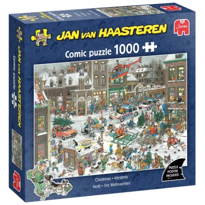 Weihnachten - Jan van Haasteren