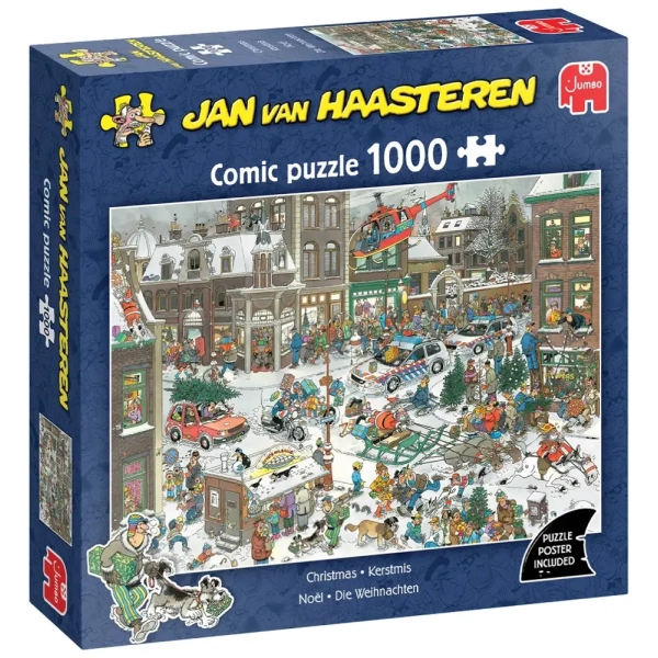 Weihnachten - Jan van Haasteren