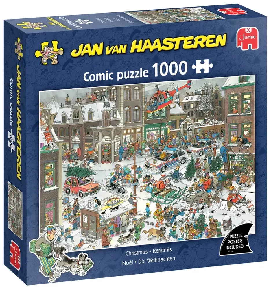 Weihnachten - Jan van Haasteren