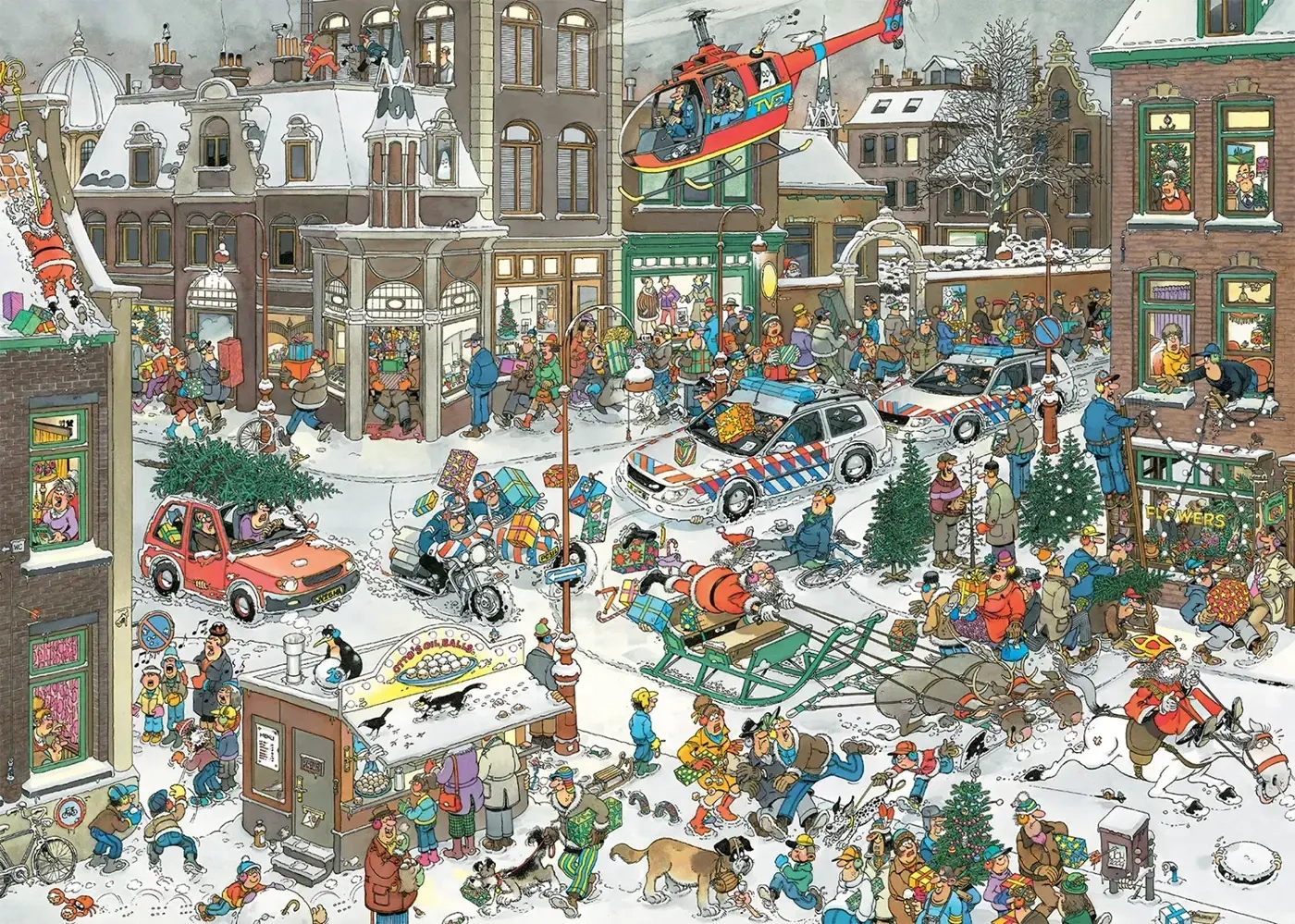 Weihnachten - Jan van Haasteren
