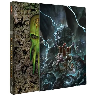 Cthulhu: Die Kulte des Cthulhu (Hardcover) - limitierte Ausgabe