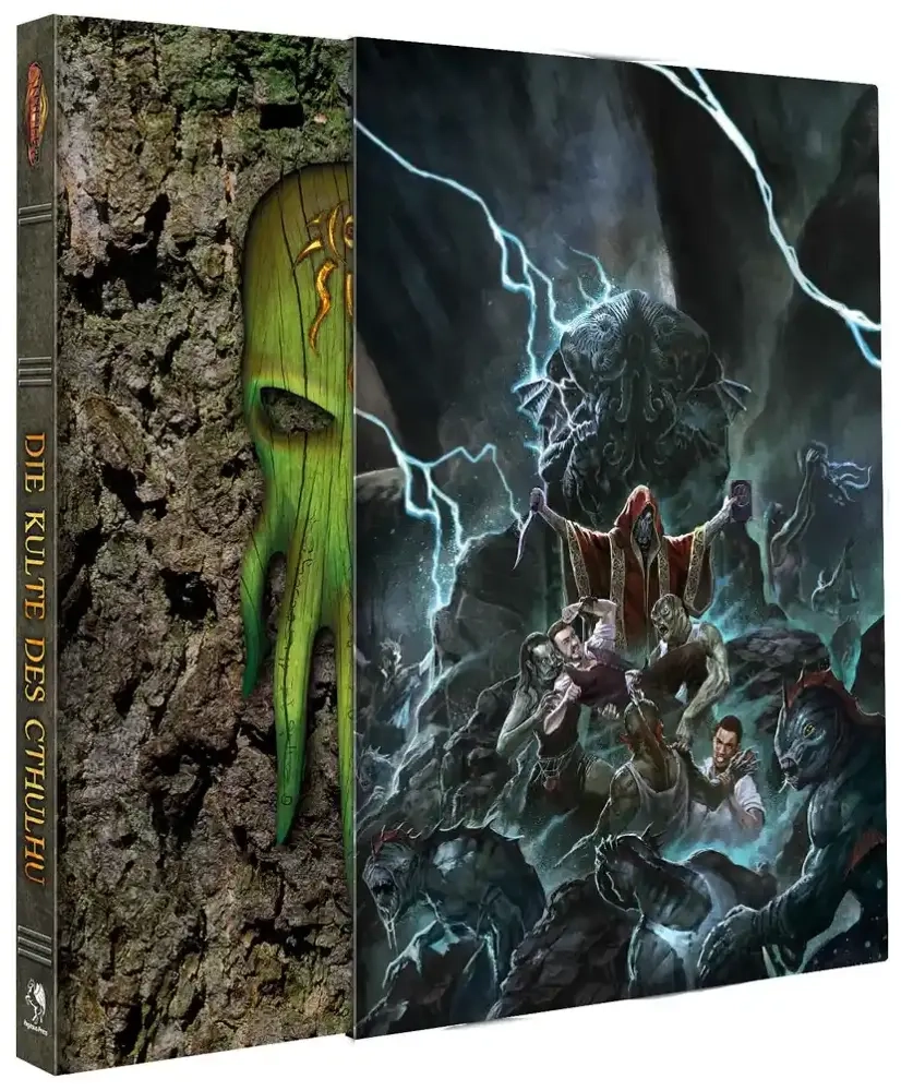 Cthulhu: Die Kulte des Cthulhu (Hardcover) - limitierte Ausgabe