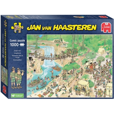 Die Dschungeltour - Jan van Haasteren