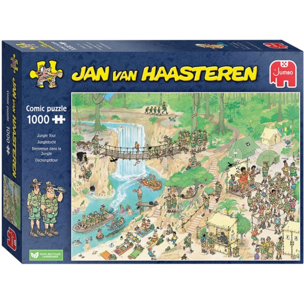 Die Dschungeltour - Jan van Haasteren