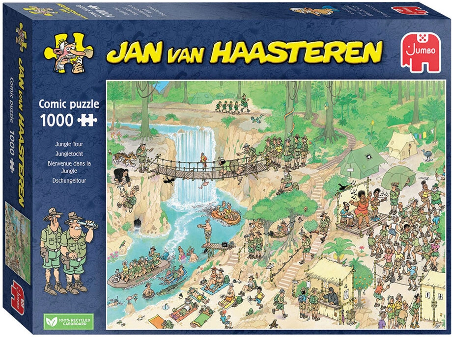 Die Dschungeltour - Jan van Haasteren