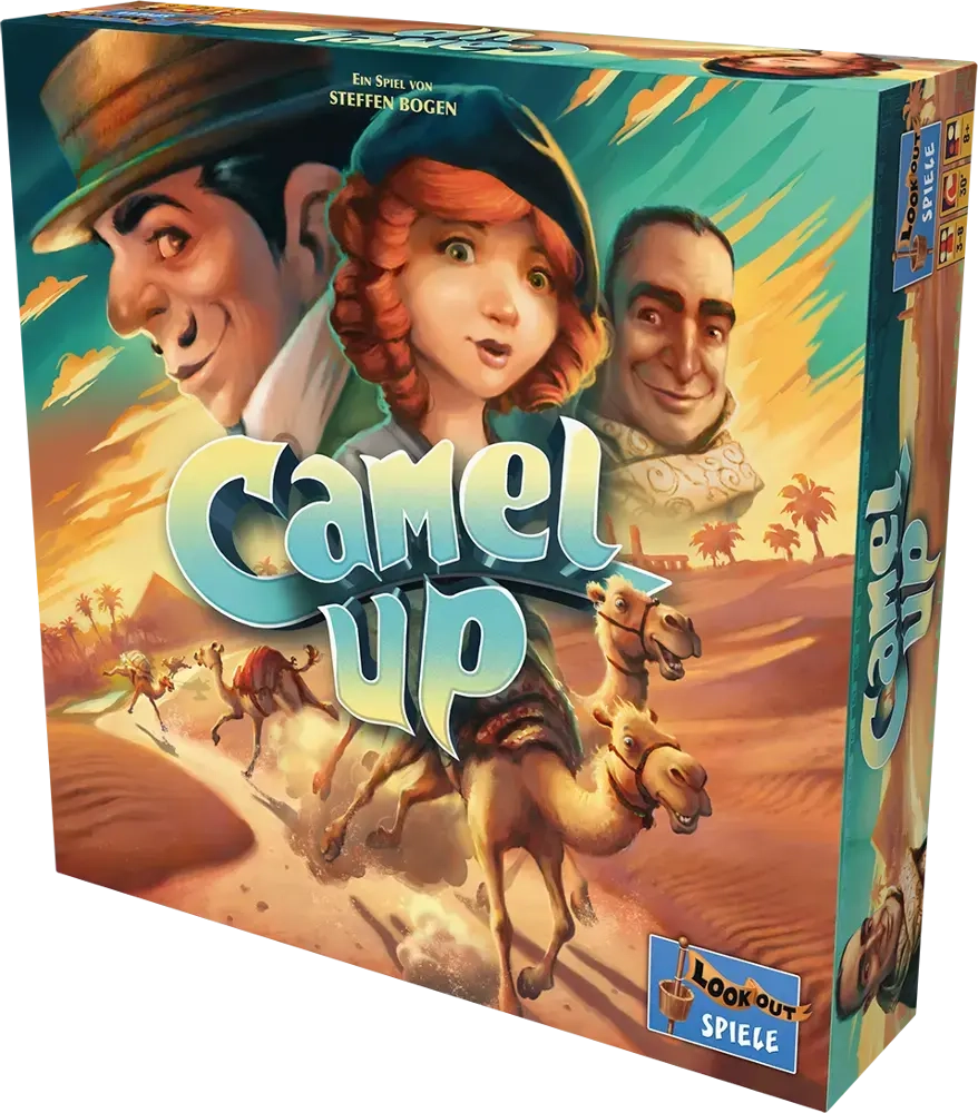 Camel Up 2nd Edition