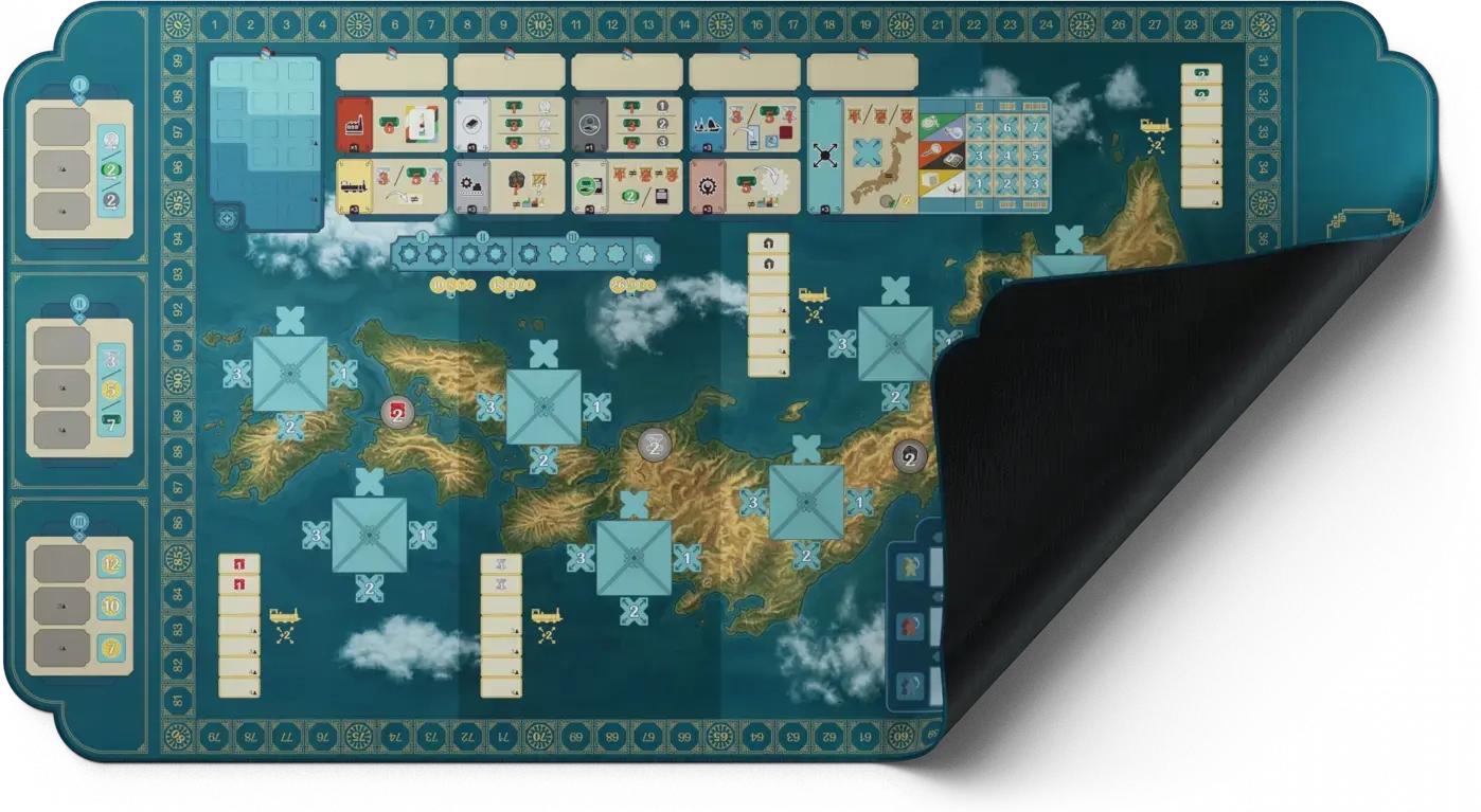 Nippon Zaibatsu - Spielmatte