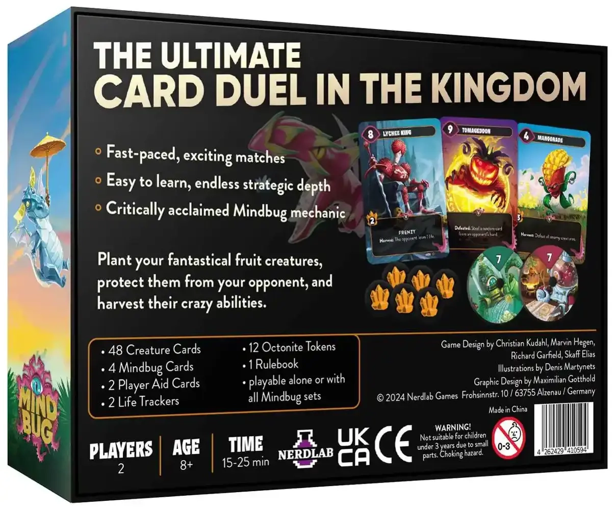 Mindbug - Set Battlefruit Kingdom - EN