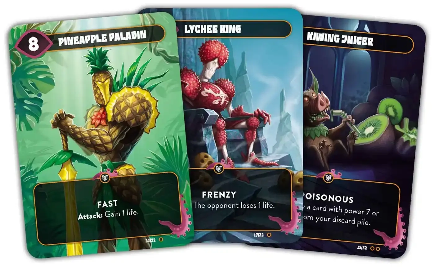 Mindbug - Set Battlefruit Kingdom - EN