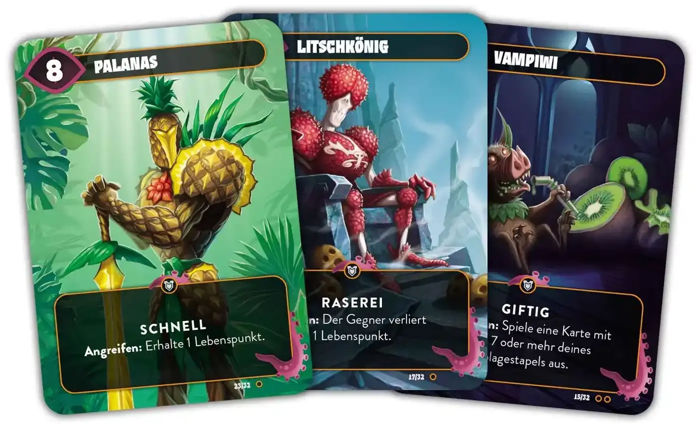 Mindbug - Königreich der Kampffrüchte - DE