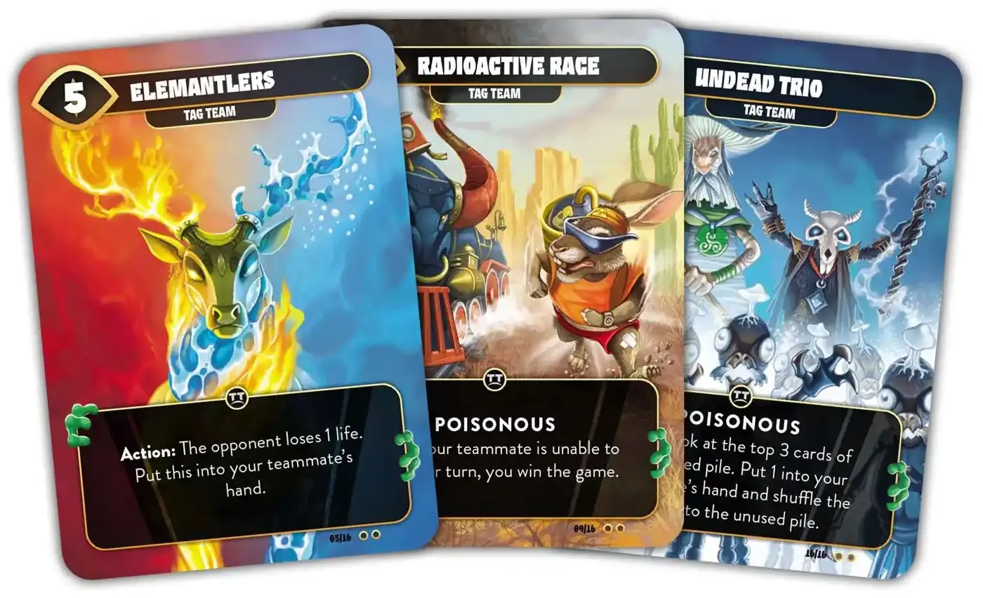 Mindbug - Tag Team 2v2 Mode - EN