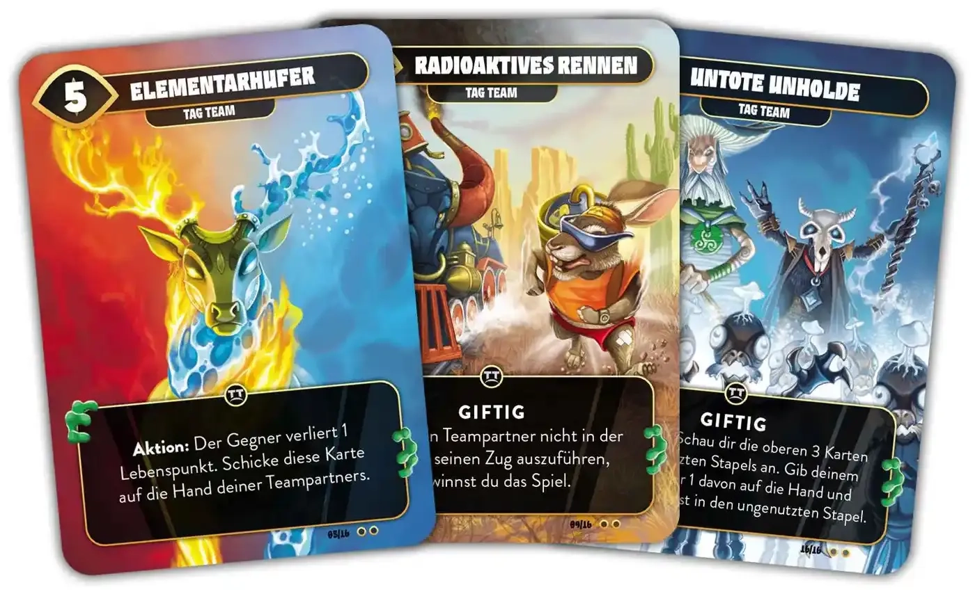 Mindbug - 2vs2 Tag Team Pack - DE