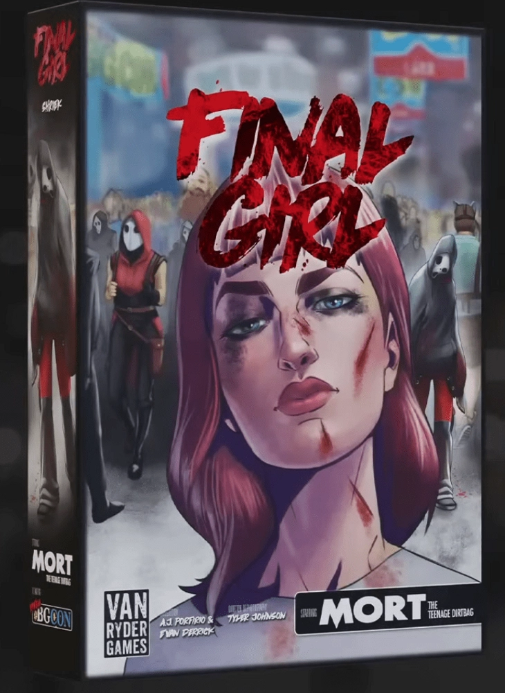 Final Girl - Shriek - EN