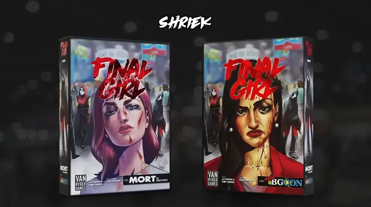 Final Girl - Shriek - EN