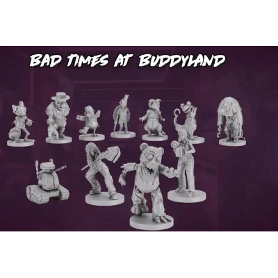 Final Girl - Miniatures Bad Times at Buddyland - EN