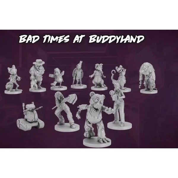 Final Girl - Miniatures Bad Times at Buddyland - EN