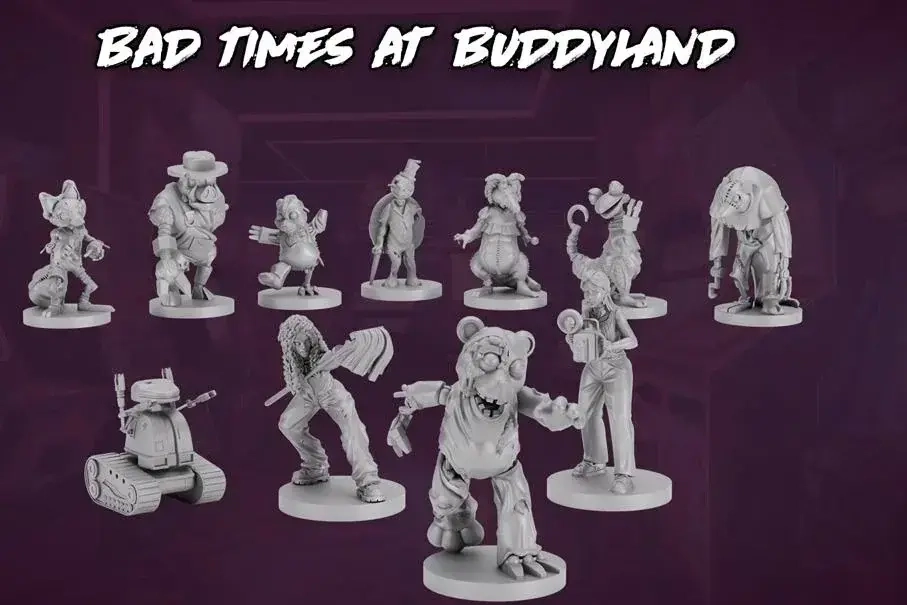 Final Girl - Miniatures Bad Times at Buddyland - EN