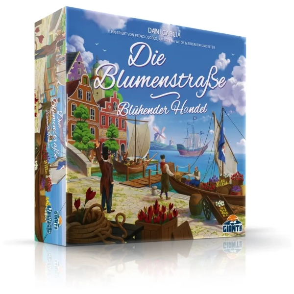Die Blumenstrasse - Blühender Handel Erweiterung - DE