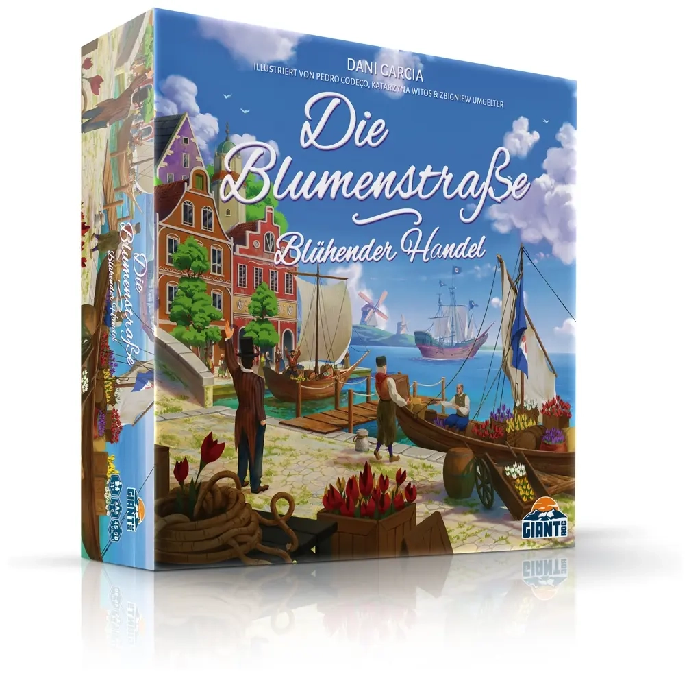 Die Blumenstrasse - Blühender Handel Erweiterung - DE