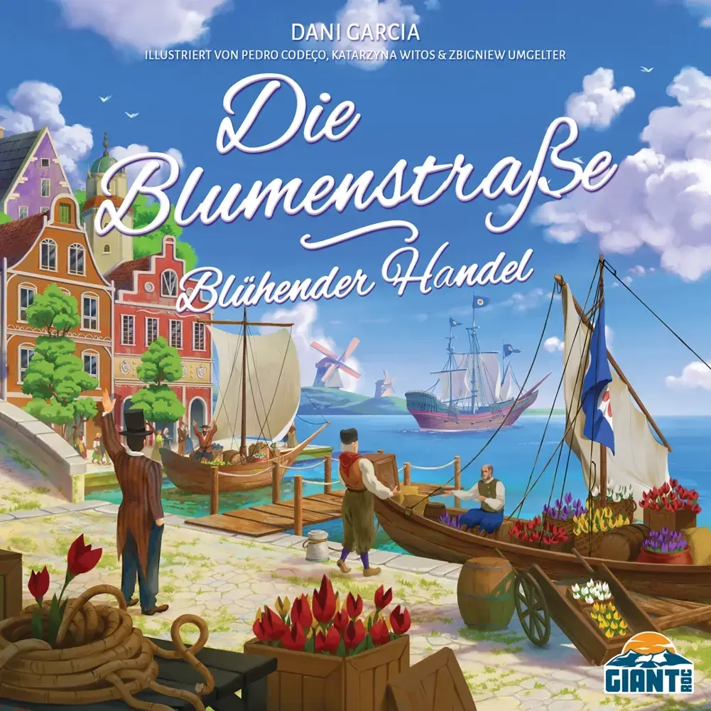 Die Blumenstrasse - Blühender Handel Erweiterung - DE