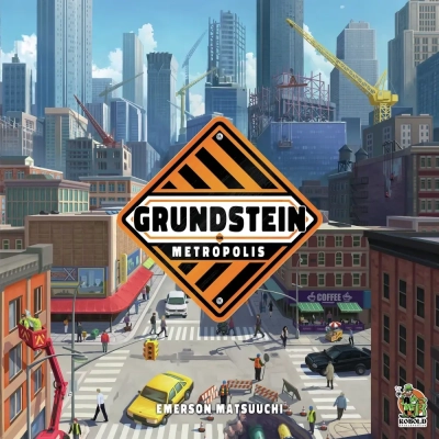 Grundstein von Metropolis - DE