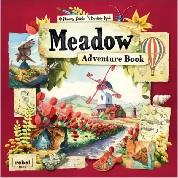 Meadow - Adventure Book Expansion - EN