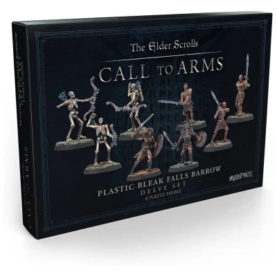 The Elder Scrolls Bleak Falls Barrow Resin Delve Set - EN