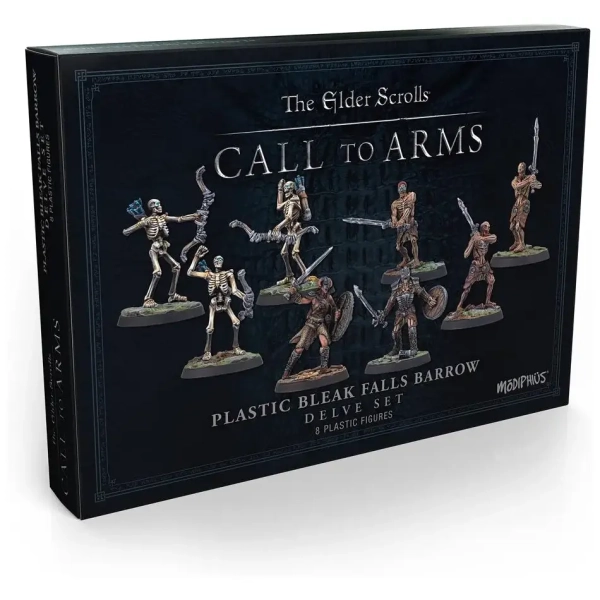 The Elder Scrolls Bleak Falls Barrow Resin Delve Set - EN