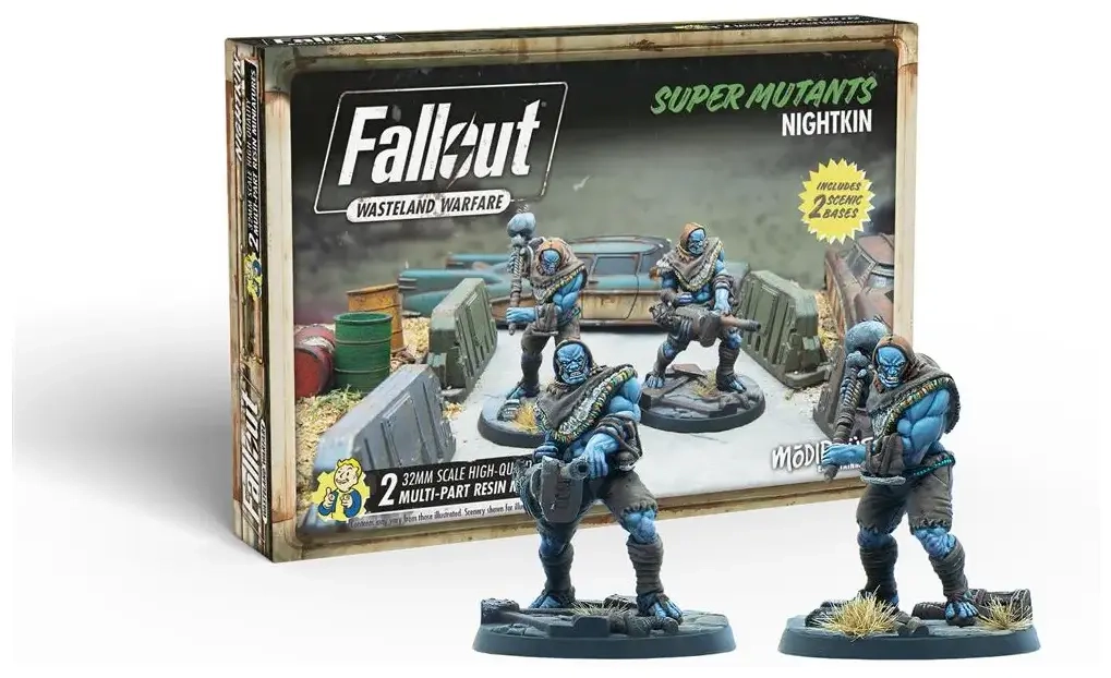 Fallout: Wasteland Warfare - Super Mutants: Tabitha and Raul - EN