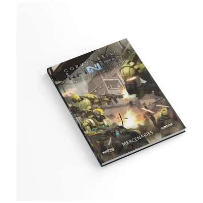 Infinity: War Market: The Mercenaries Sourcebook - EN