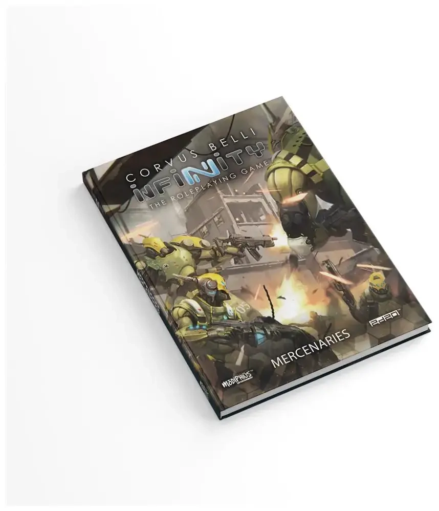 Infinity: War Market: The Mercenaries Sourcebook - EN