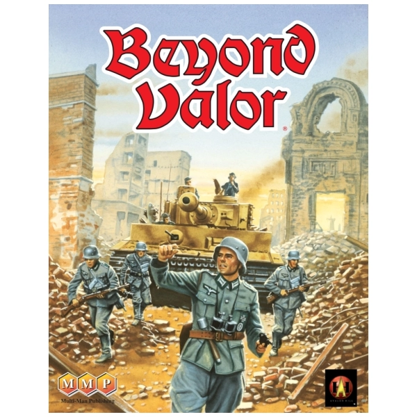 ASL Beyond Valor - Reprint - EN