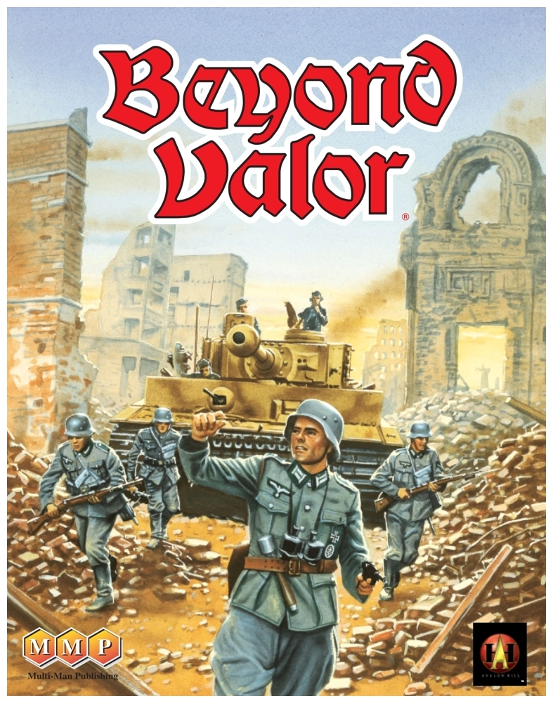 ASL Beyond Valor - Reprint - EN
