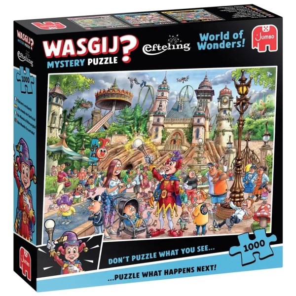 Welt voller Wunder - Wasgij Efteling