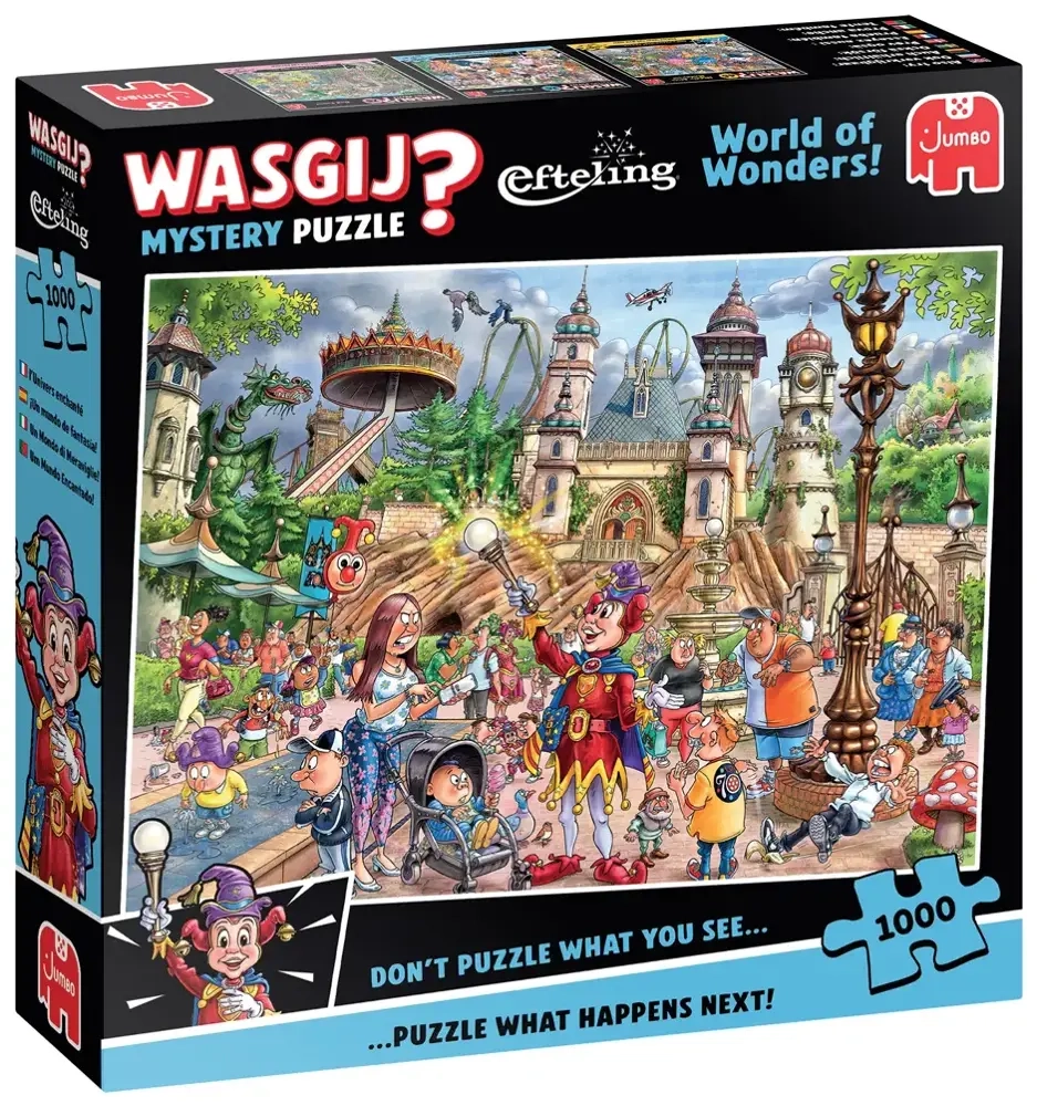Welt voller Wunder - Wasgij Efteling