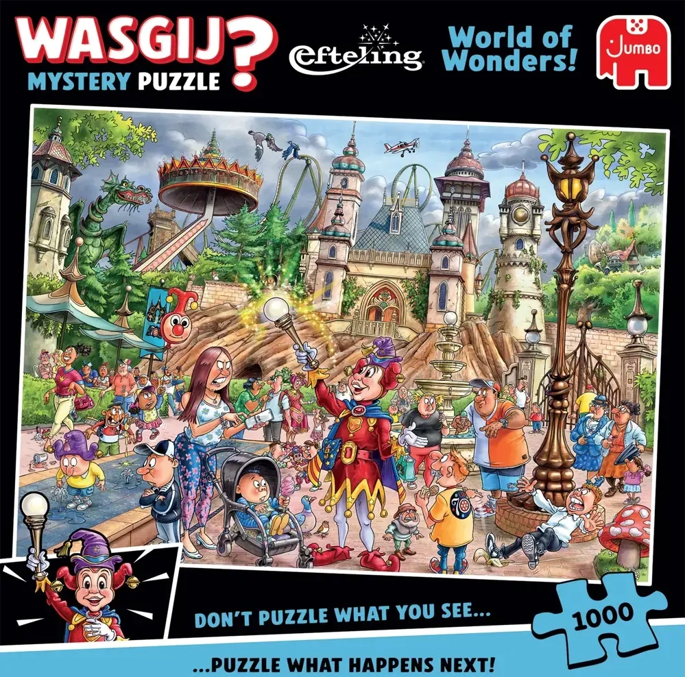 Welt voller Wunder - Wasgij Efteling