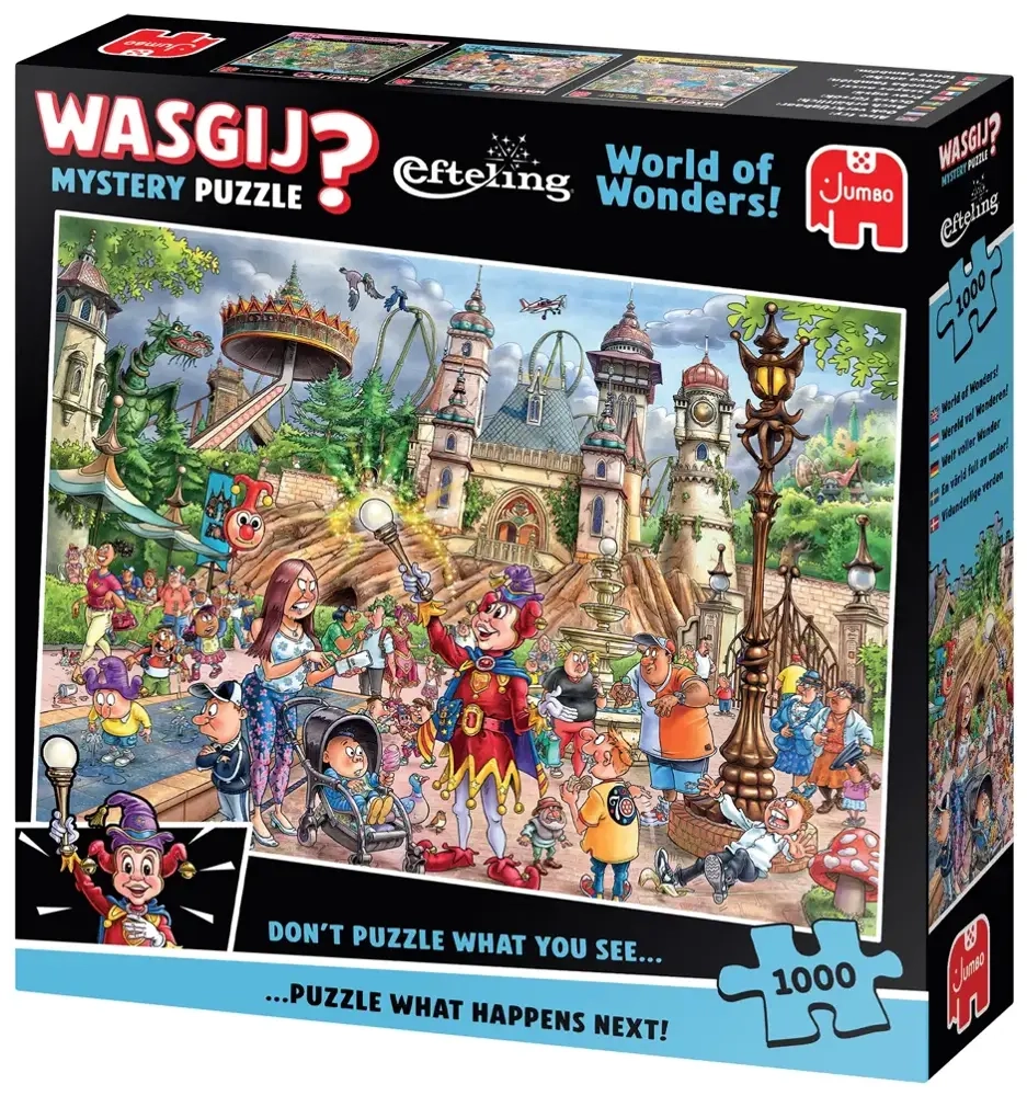 Welt voller Wunder - Wasgij Efteling